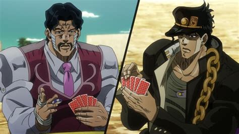 jotaro gambling|E35 .